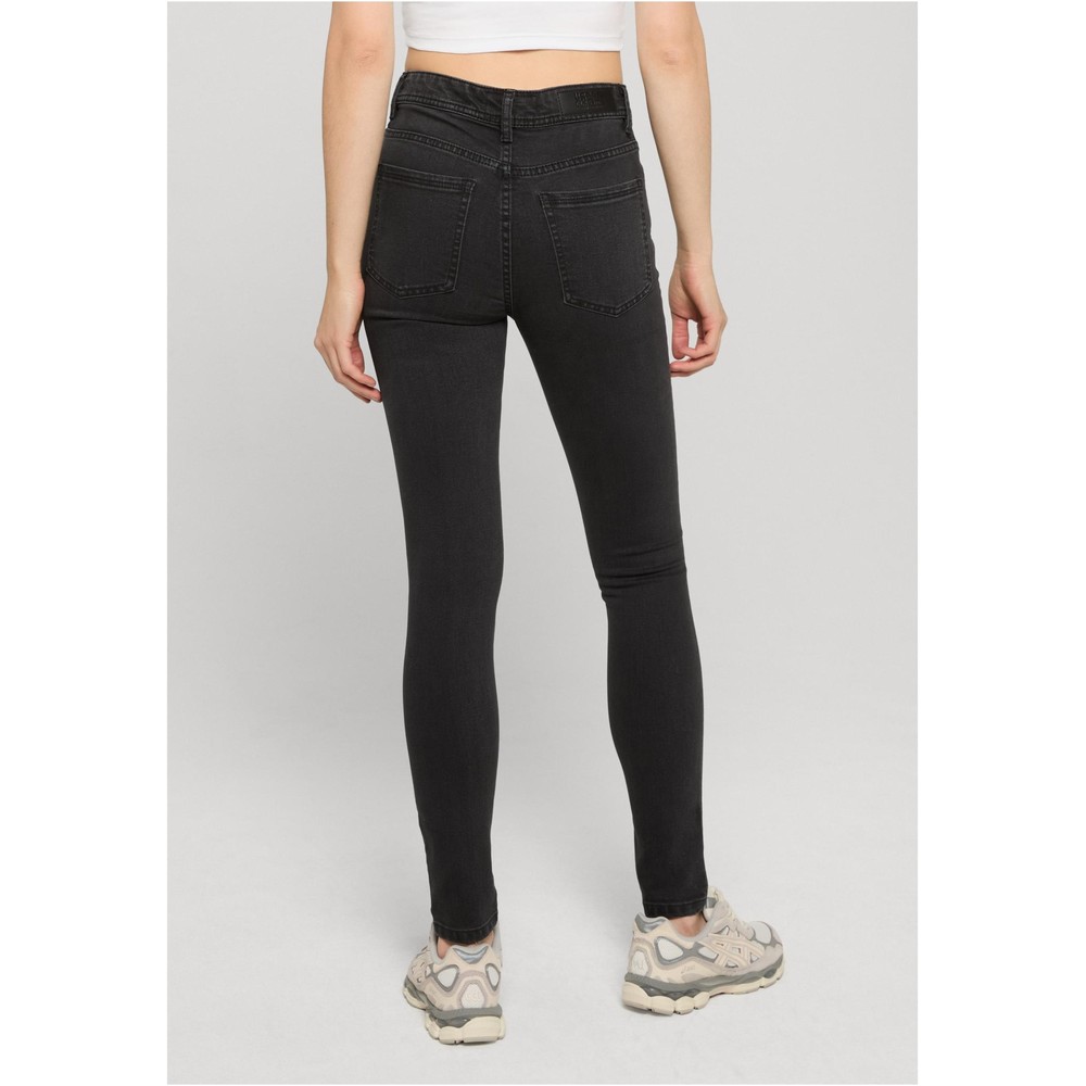 Urban Classics - Skinny fit Denim Skinny jeans - Black